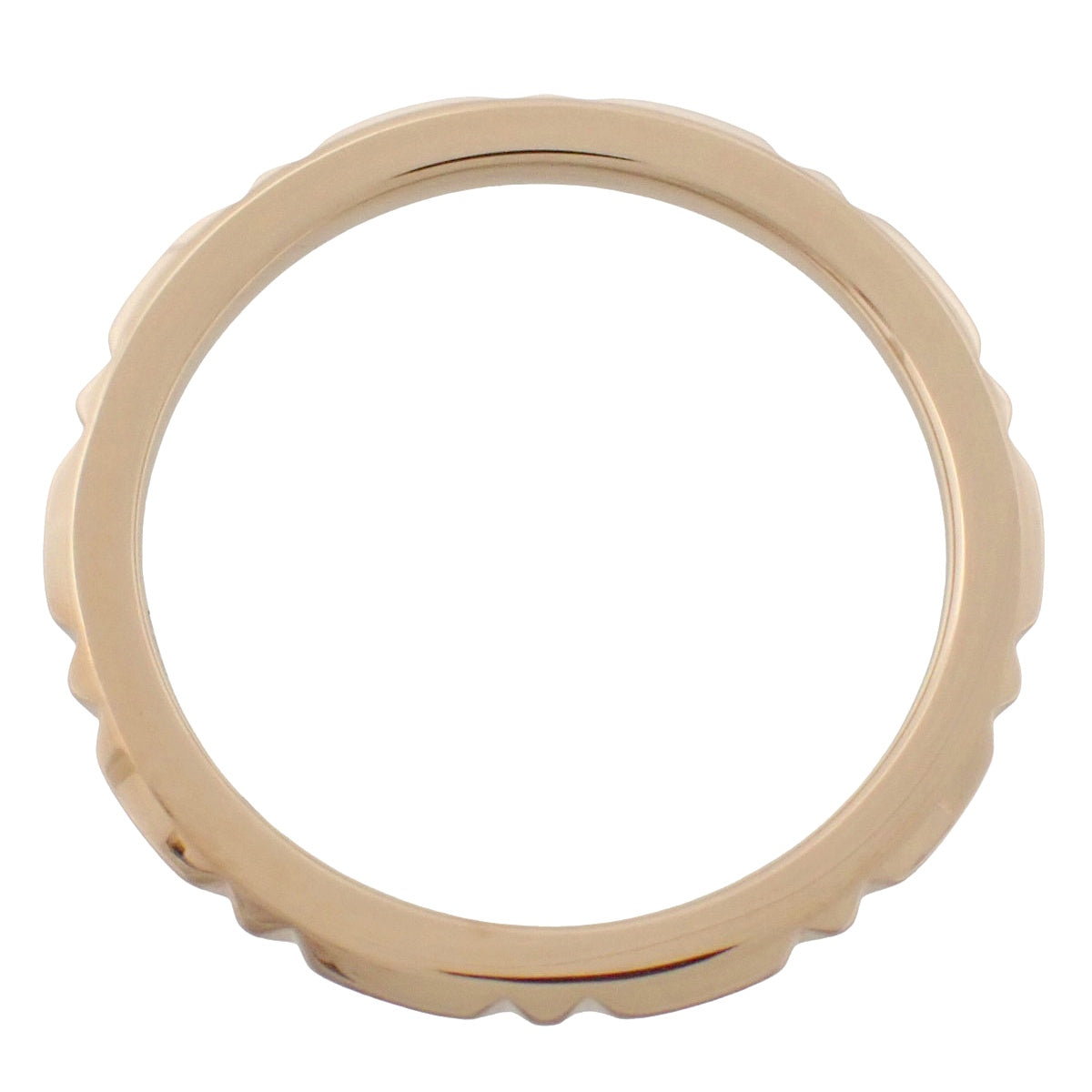 T トゥルー バンドリング ピンクゴールド K18PG 2.0g