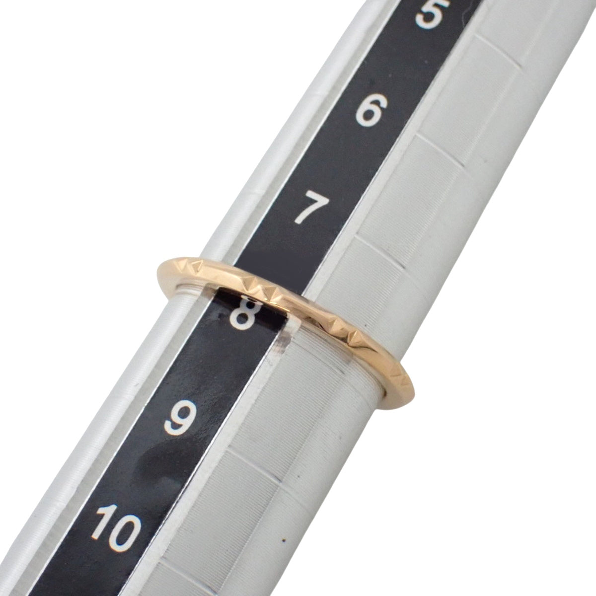 T トゥルー バンドリング ピンクゴールド K18PG 2.0g