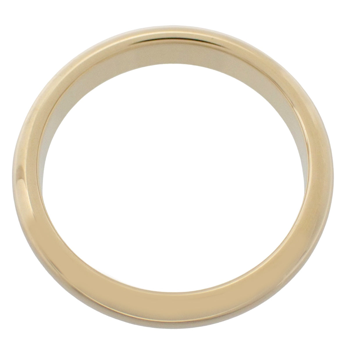 1895 ウェディングリング イエローゴールド K18YG 4.7g