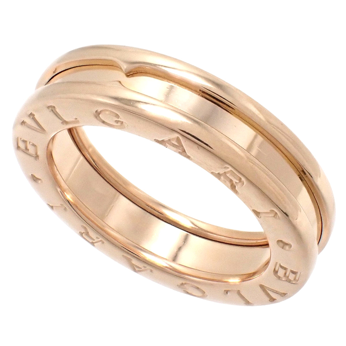 B.zero1 戒指 XS 粉金 K18PG 49 6.9克