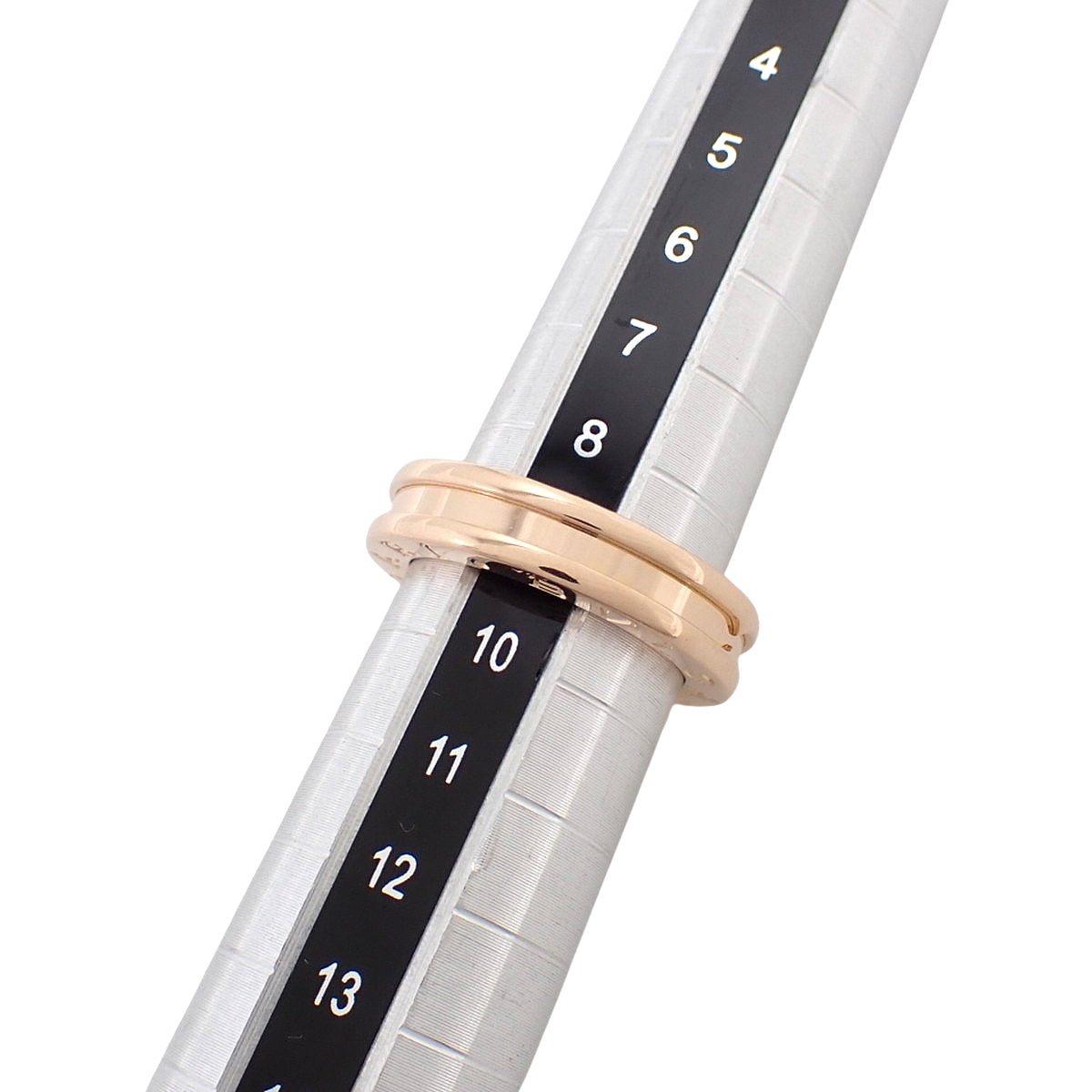 ビー・ゼロワン リング XS ピンクゴールド K18PG 49 6.9g