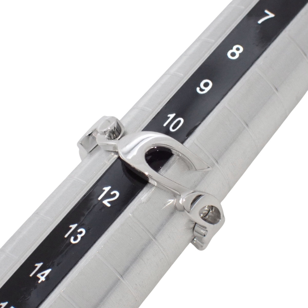 シグネチャー リング ホワイトゴールド K18WG 4.5g