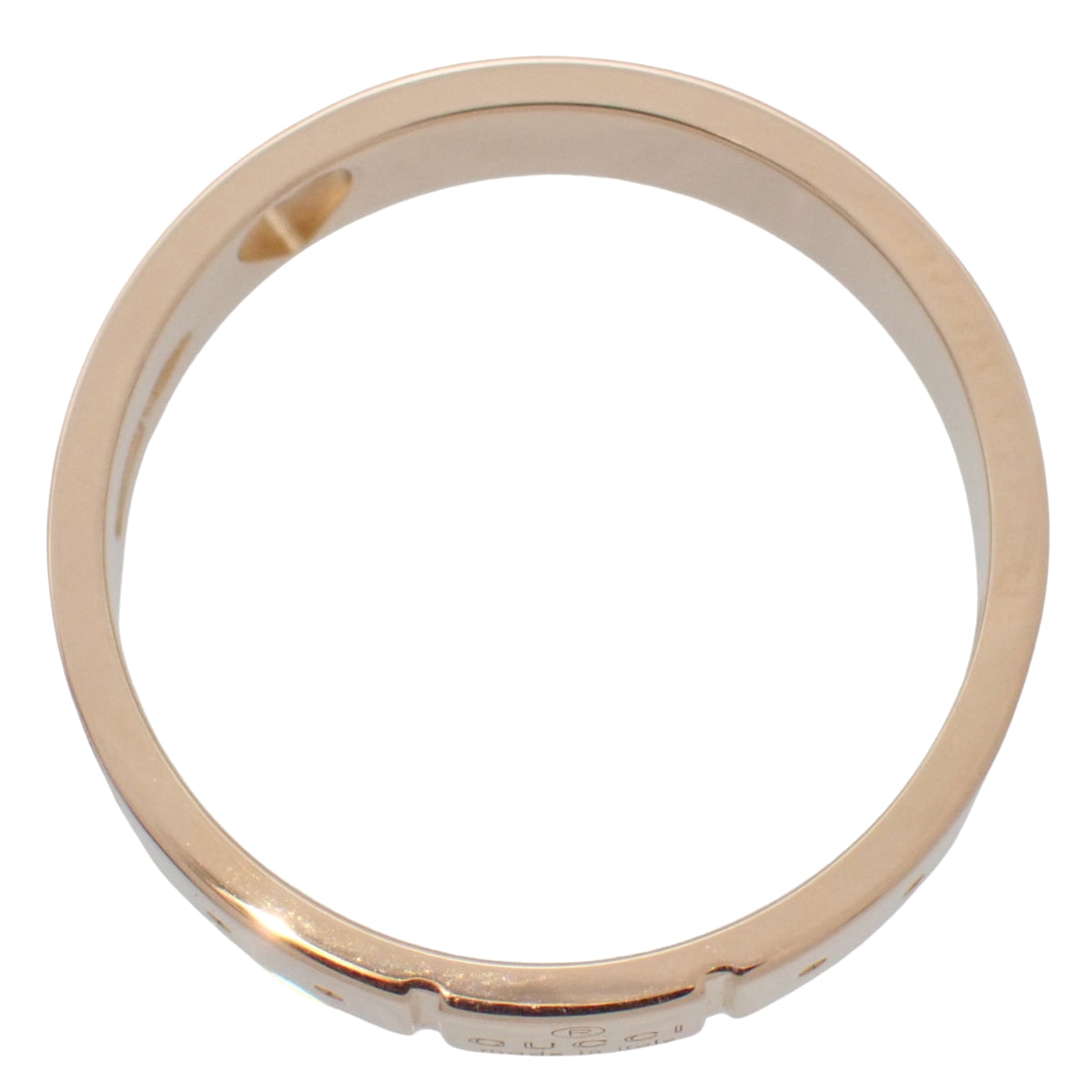 アイコン アモール ハート リング ピンクゴールド K18PG 9(49)号 3.1g