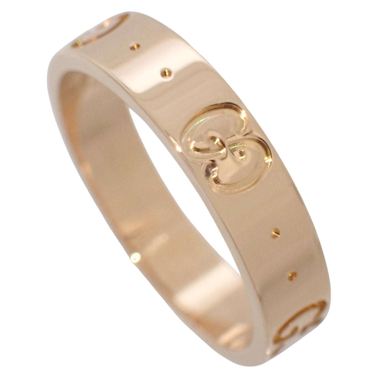 Icon Ring Pink Gold K18PG 3.6g