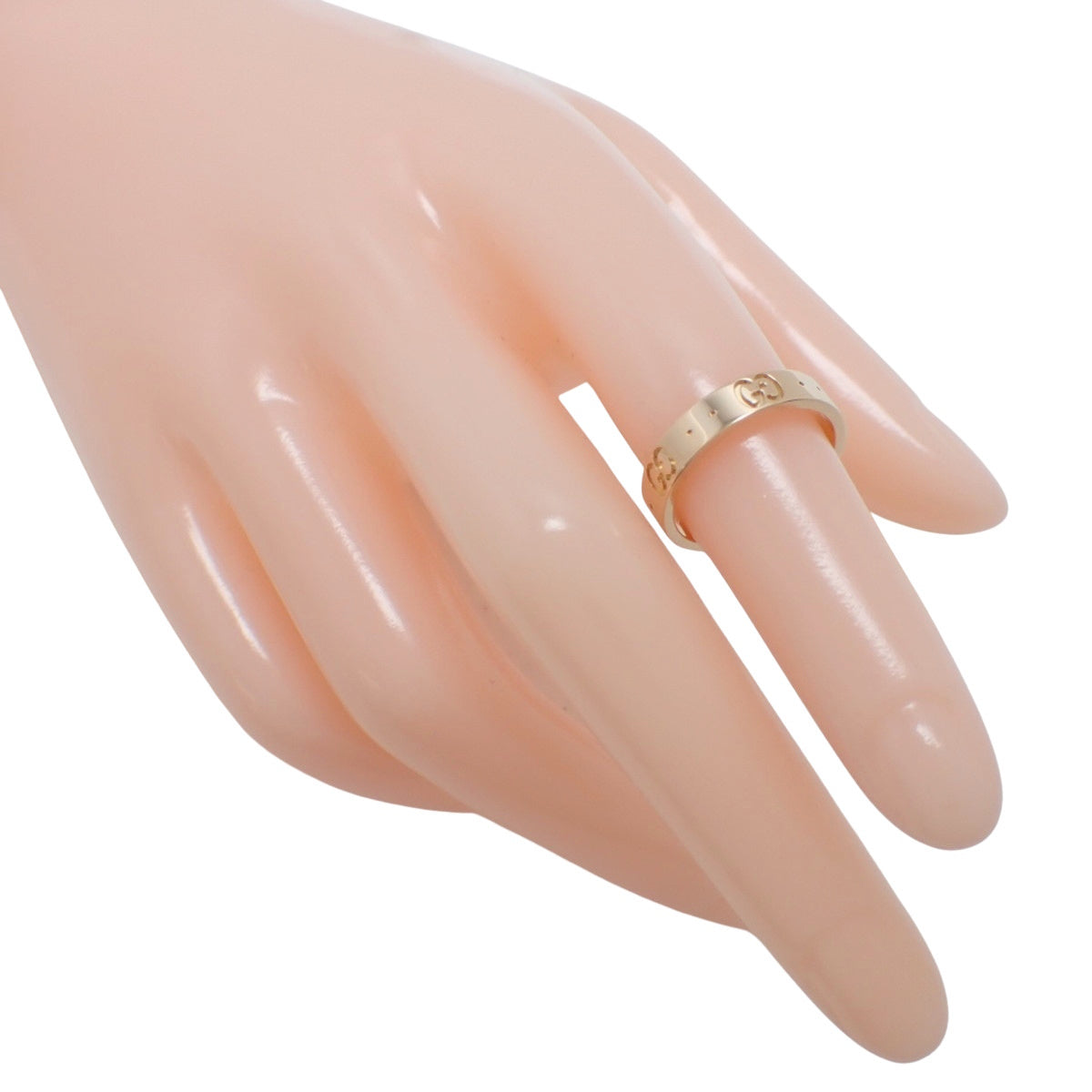 Icon Ring Pink Gold K18PG 3.6g