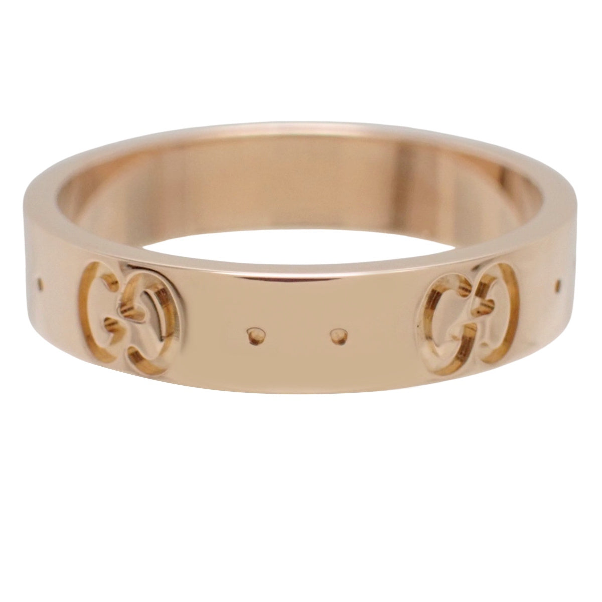 アイコン リング ピンクゴールド K18PG 3.6g