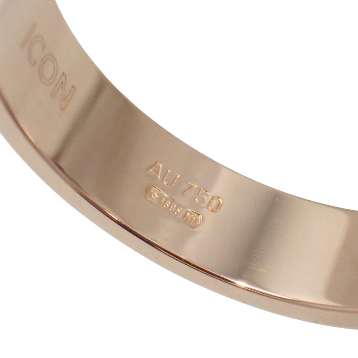 アイコン リング ピンクゴールド K18PG 3.6g