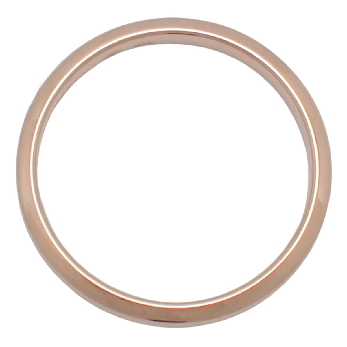 Toujours Ring Pink Gold K18PG 2.5g