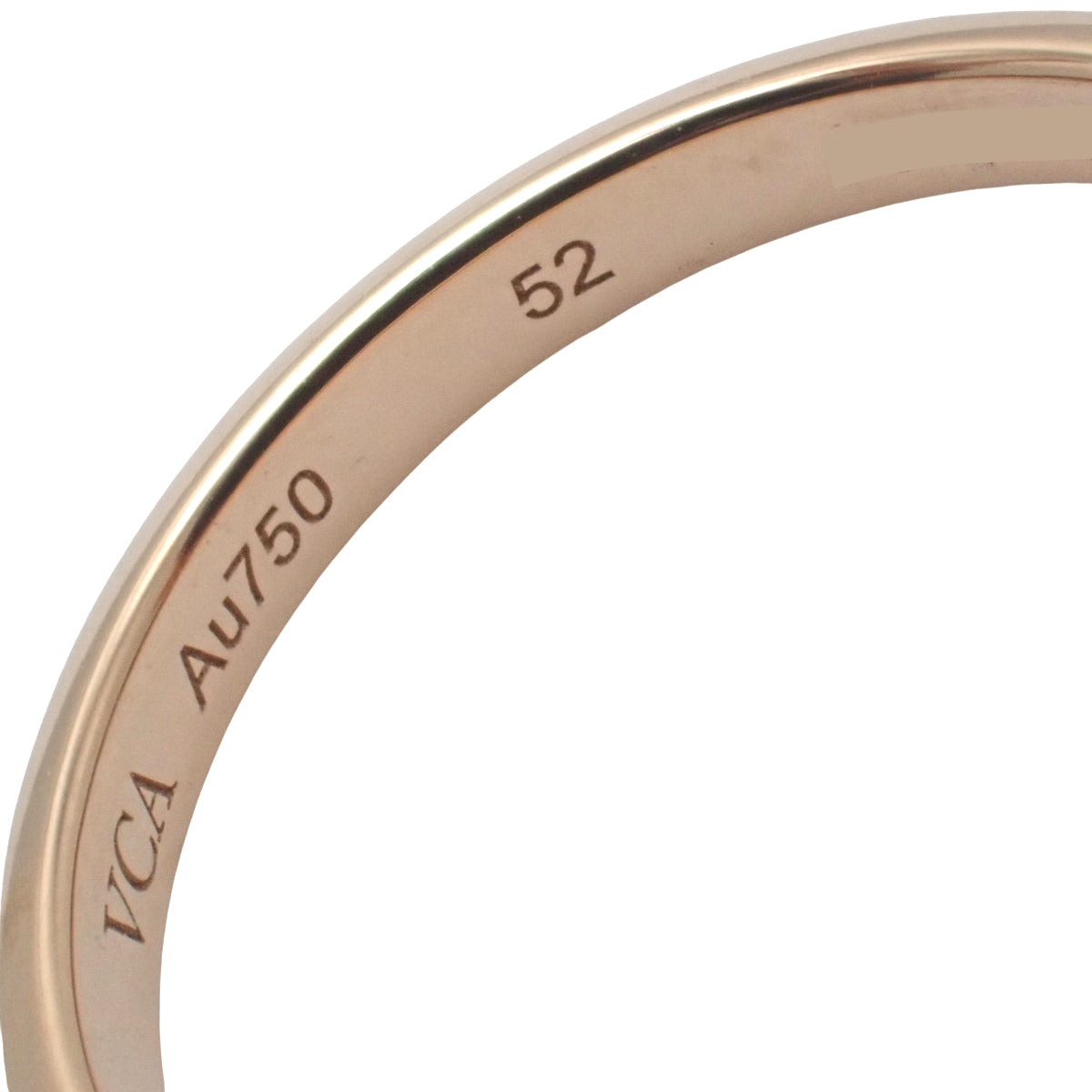 Toujours Ring Pink Gold K18PG 2.5g