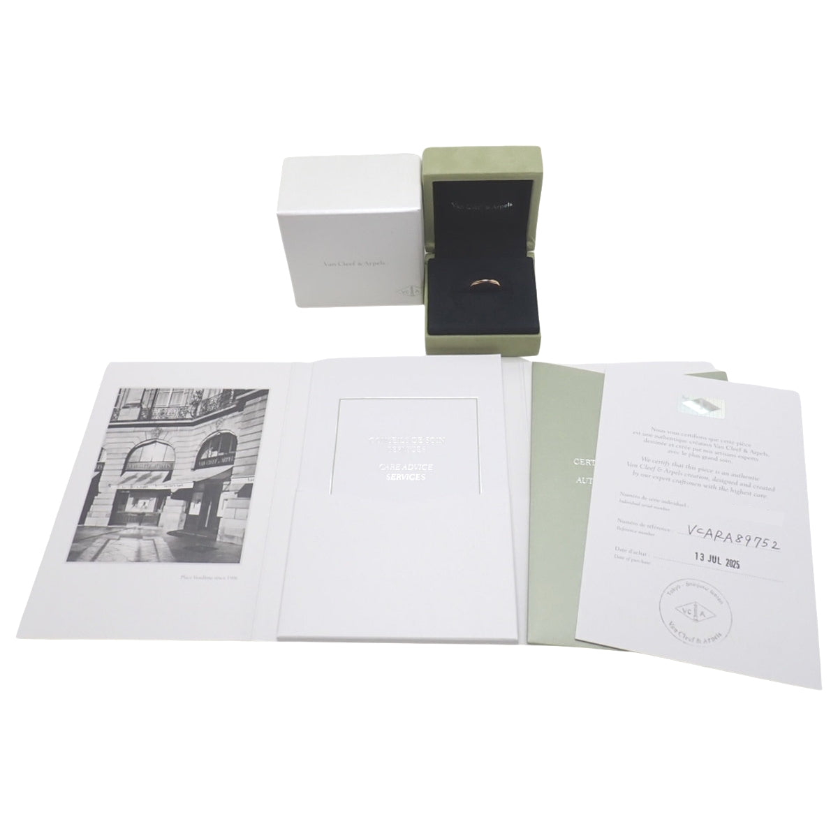 Toujours Ring Pink Gold K18PG 2.5g