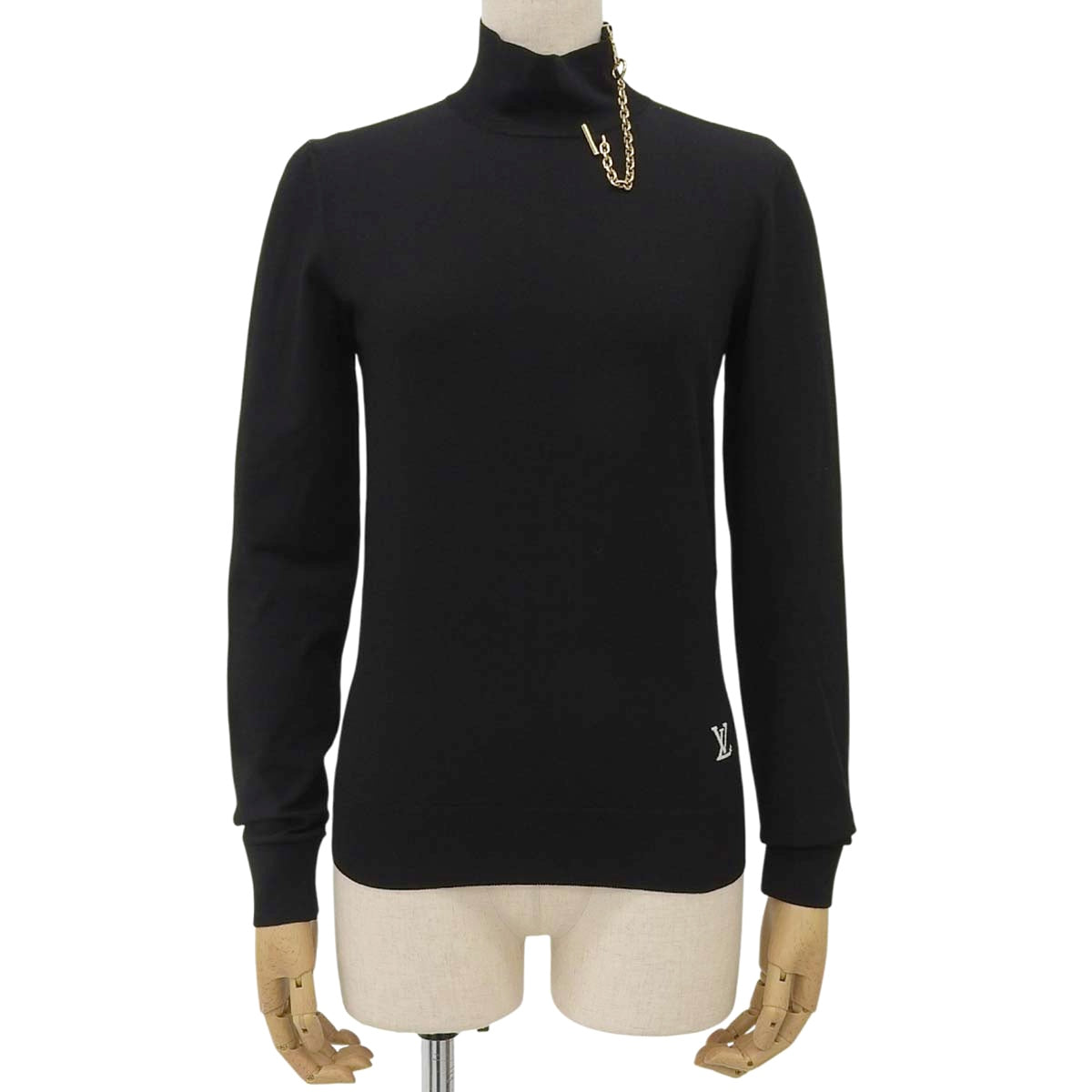 チェーンハイネックニット 2022年 M