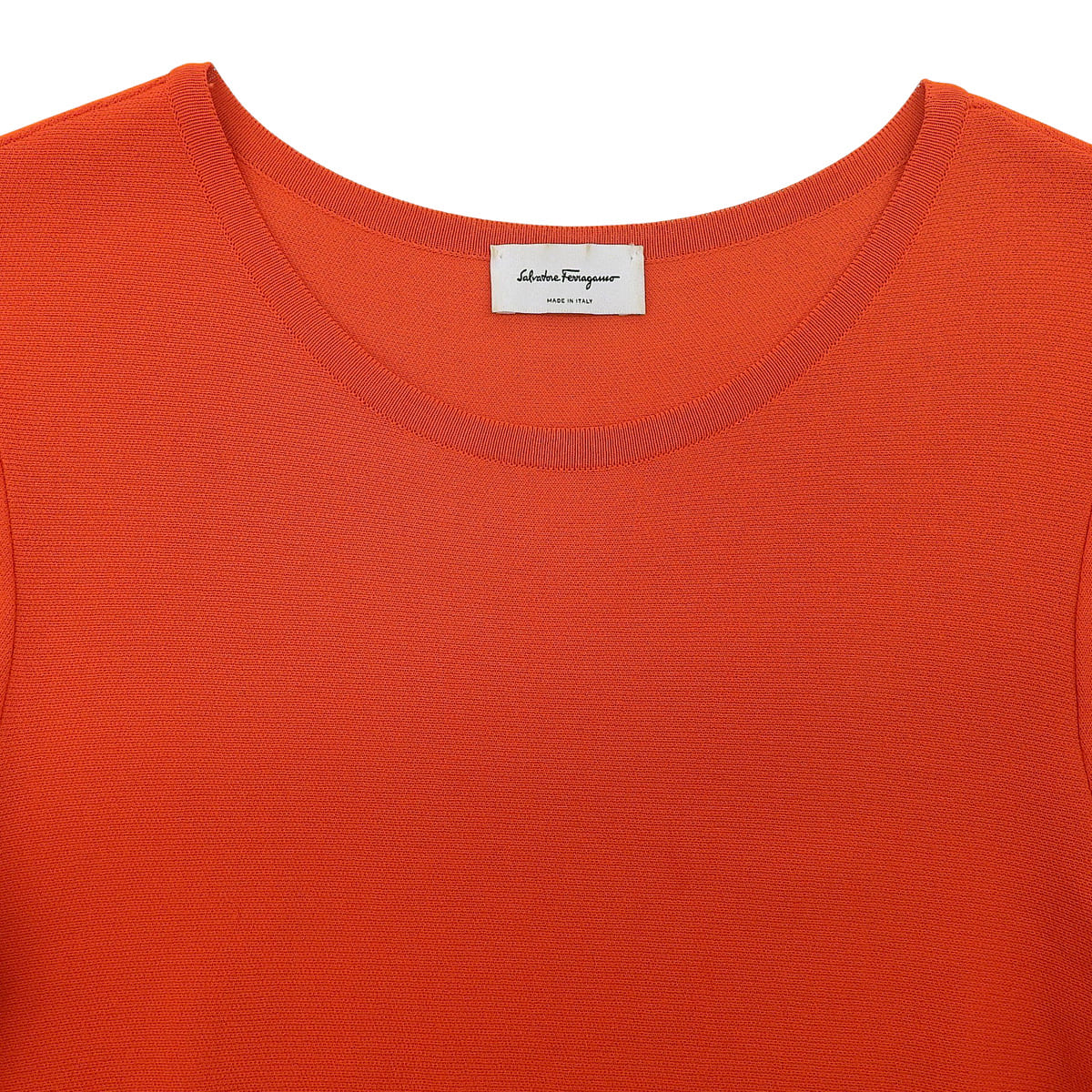 Short-sleeved pleated dress, size M