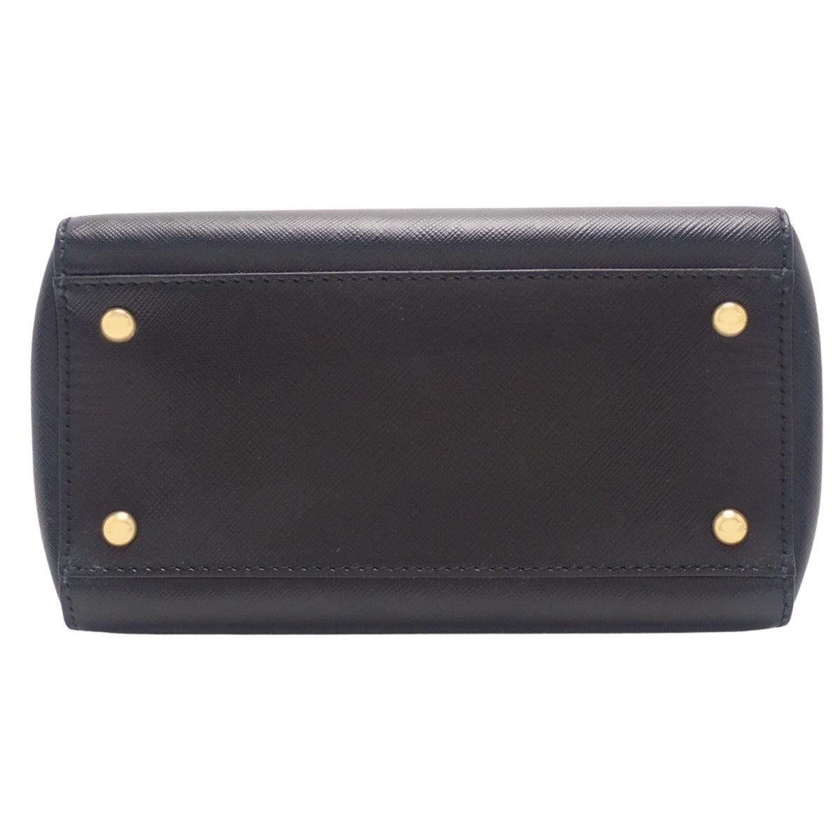 Vara Ribbon 2-Way Chain Bag in Black Leather
