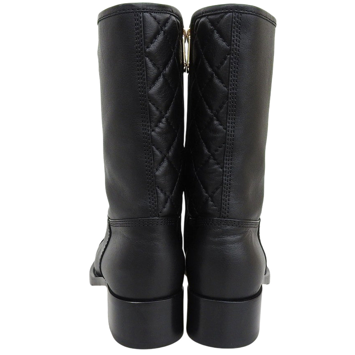 サイドジップ ミドルブーツ 36 1/2