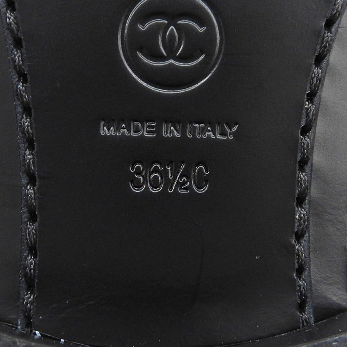 Side zip mid-length boots, size 36 1/2
