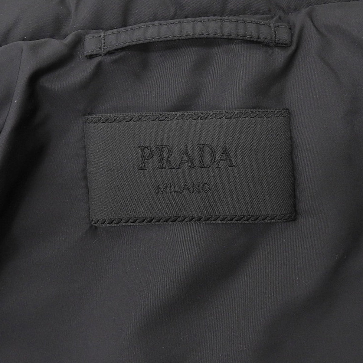 Hooded Quilted Nylon Jacket 2021 Size 46