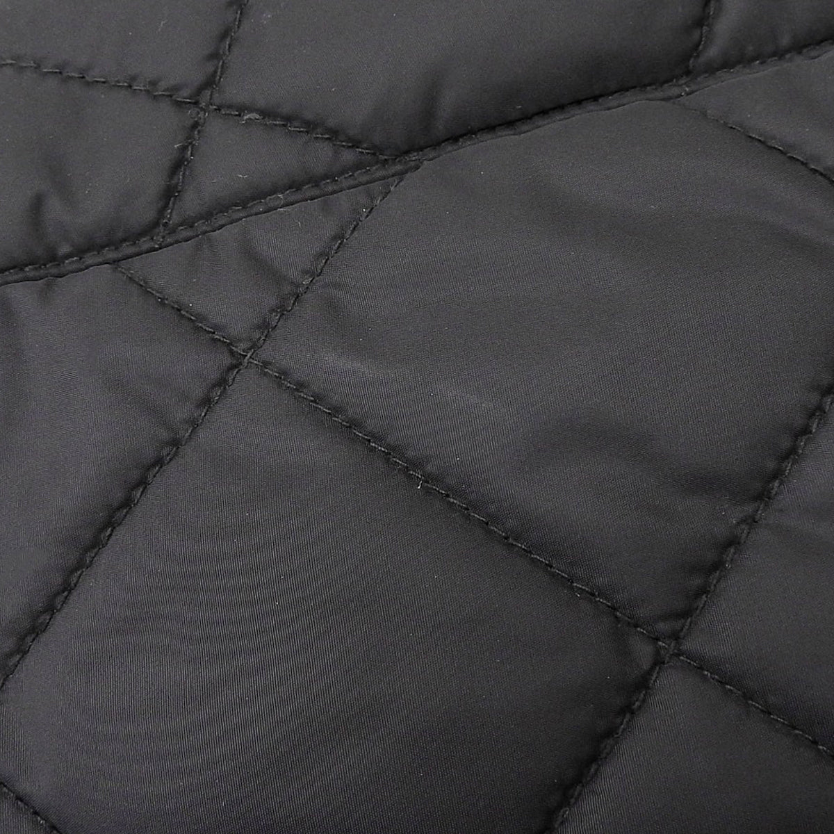 Hooded Quilted Nylon Jacket 2021 Size 46