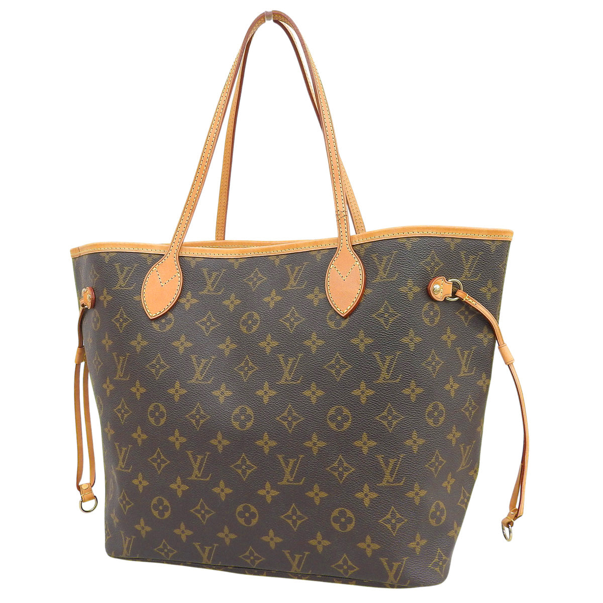 モノグラム ネヴァーフルMM モノグラムキャンバス ブラウン M40156