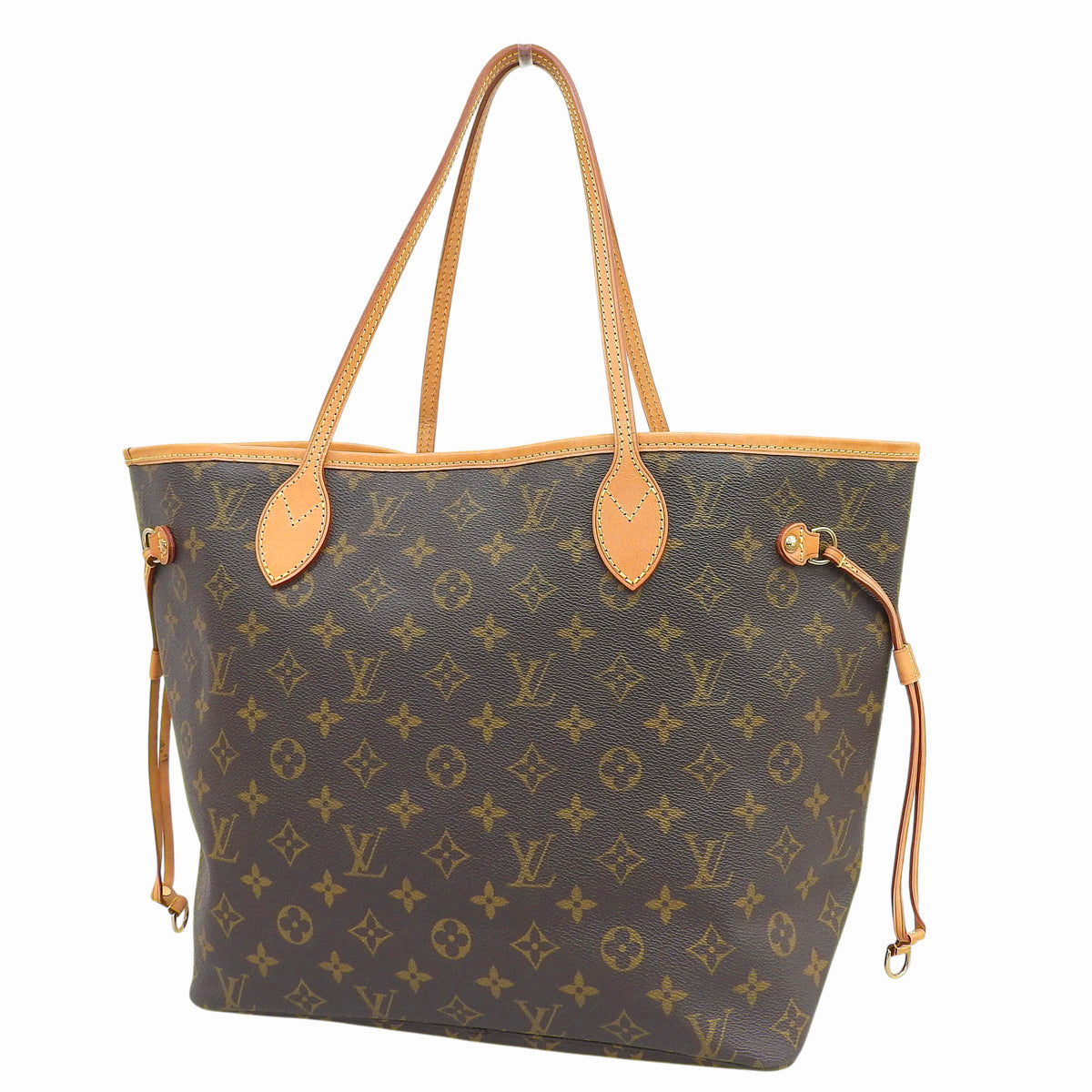 モノグラム ネヴァーフルMM モノグラムキャンバス ブラウン M40156