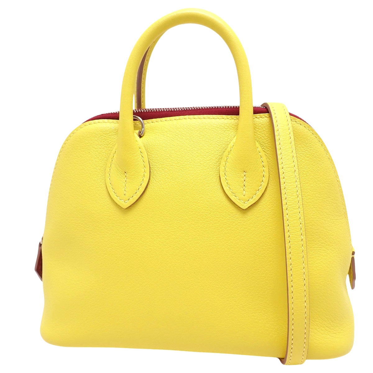 ボリード1923 ミニ エバーカラー パラジウム金具 ライム ルージュアッシュ B刻印