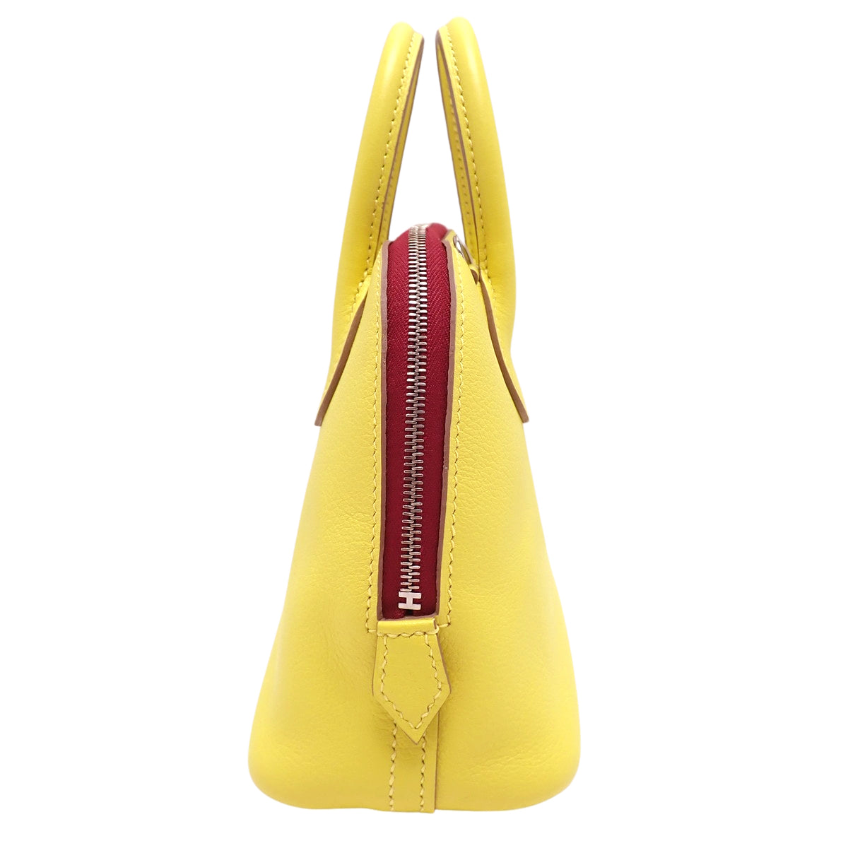 ボリード1923 ミニ エバーカラー パラジウム金具 ライム ルージュアッシュ B刻印