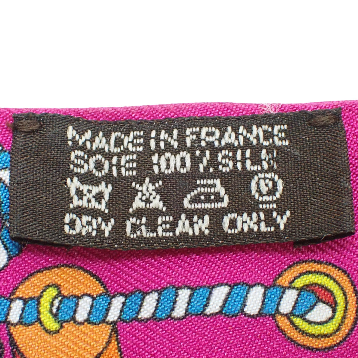 Cordages コルダージュ ツイリー シルク