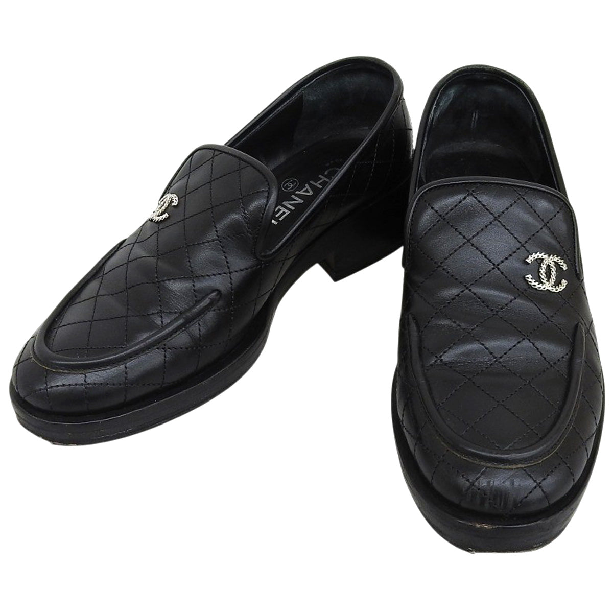 マトラッセ ココマークローファー 38