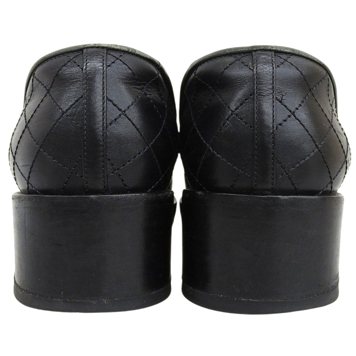 マトラッセ ココマークローファー 38