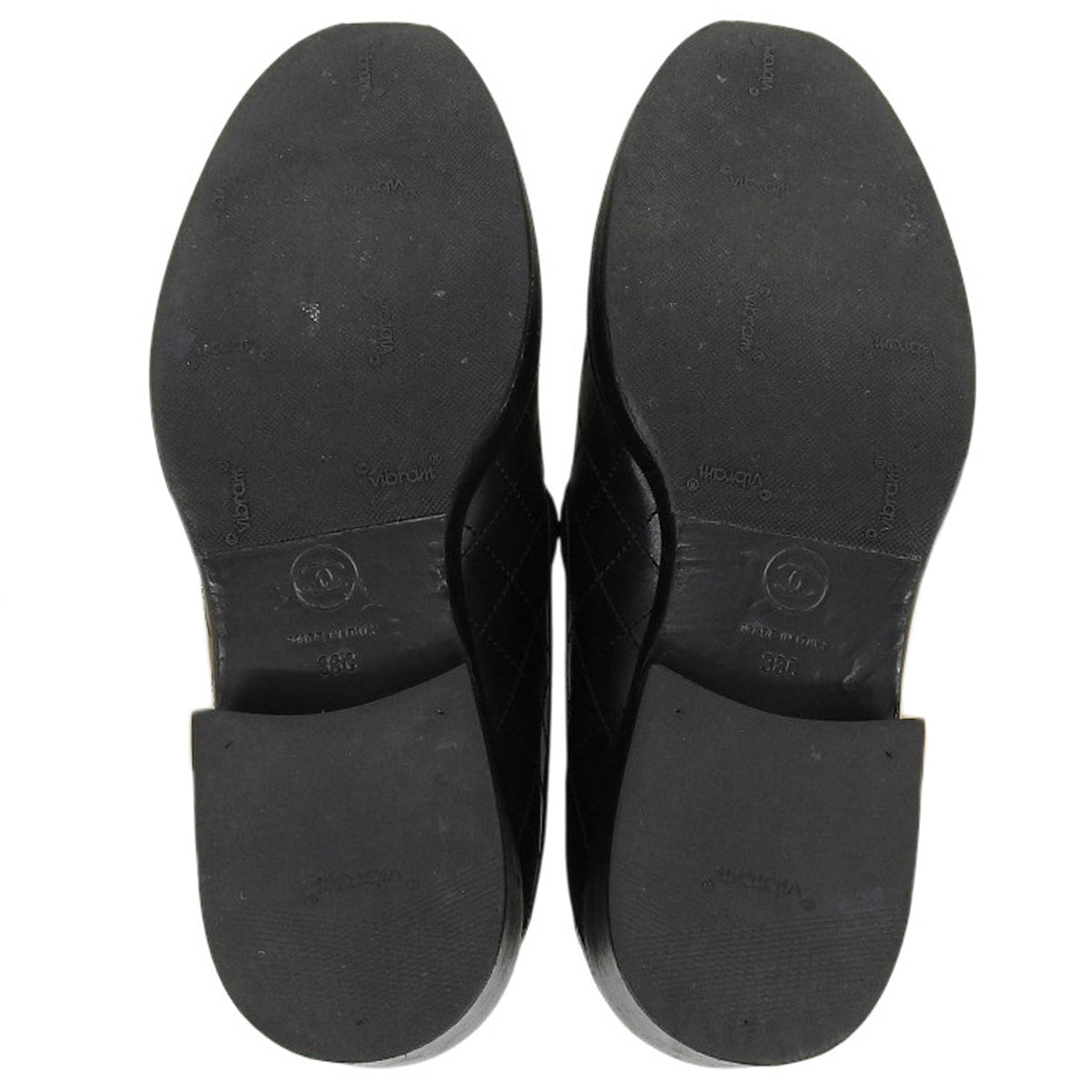 マトラッセ ココマークローファー 38