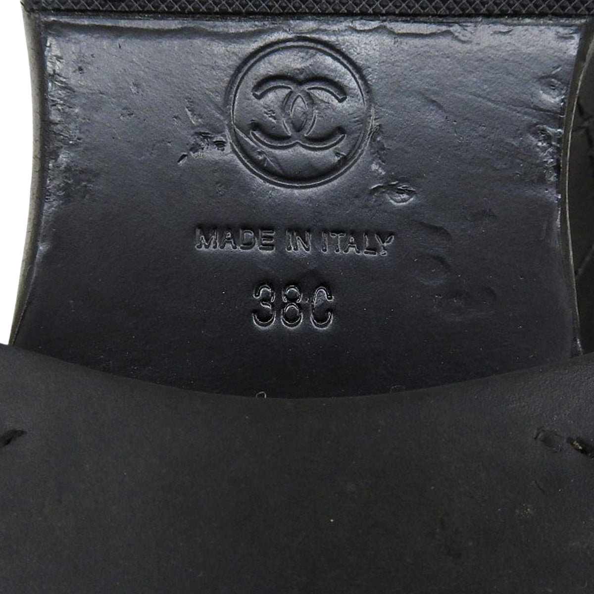 マトラッセ ココマークローファー 38