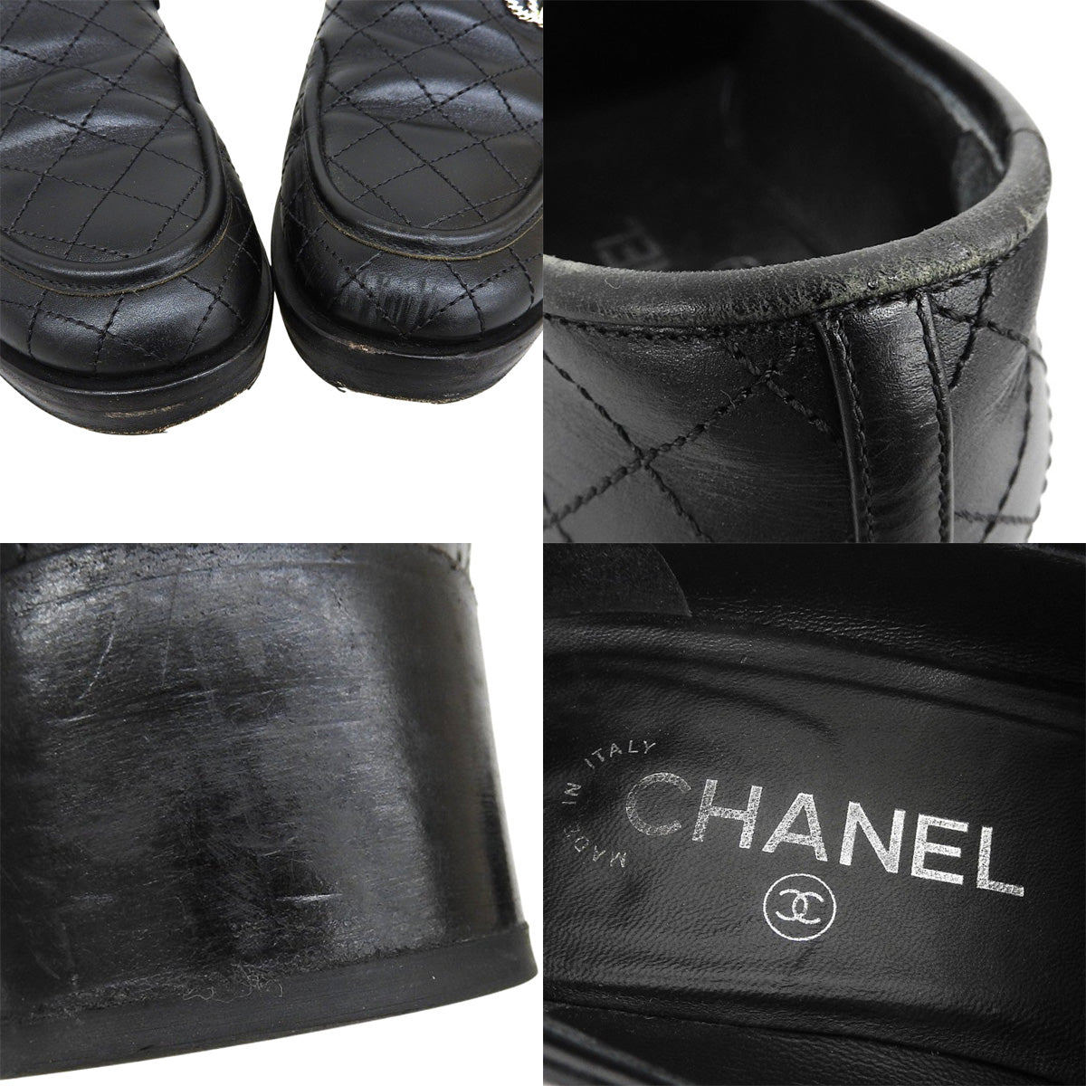 マトラッセ ココマークローファー 38