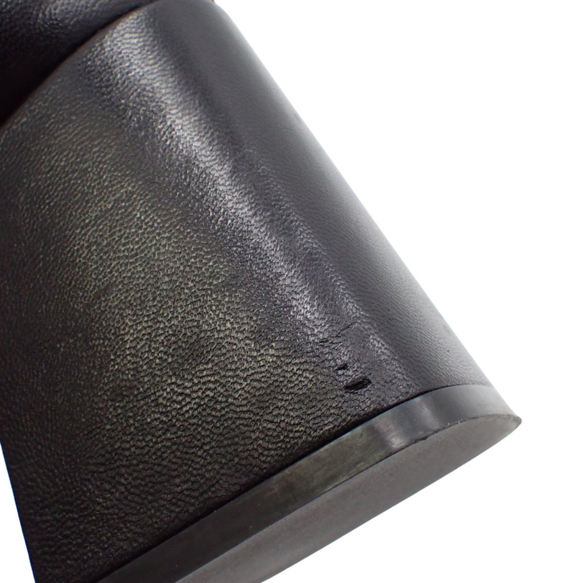 ホースビット スクエアトゥ パンプス 38