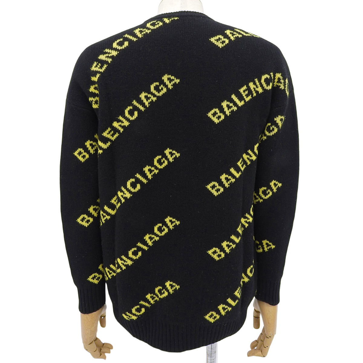 All-over logo knit 2019 XS
