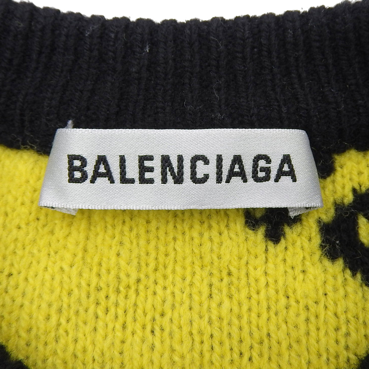 All-over logo knit 2019 XS