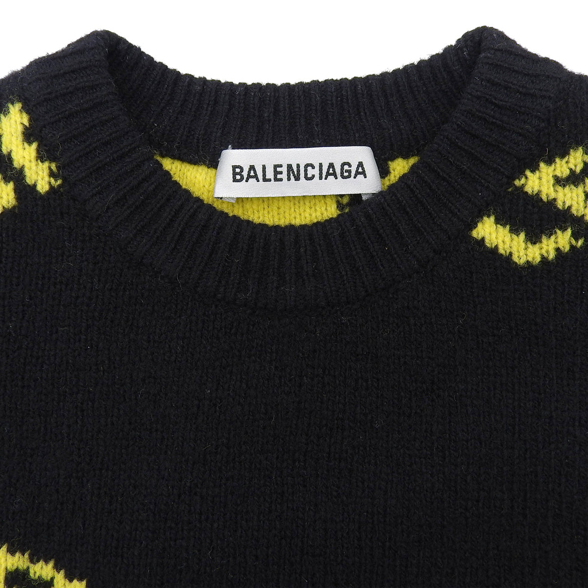 All-over logo knit 2019 XS