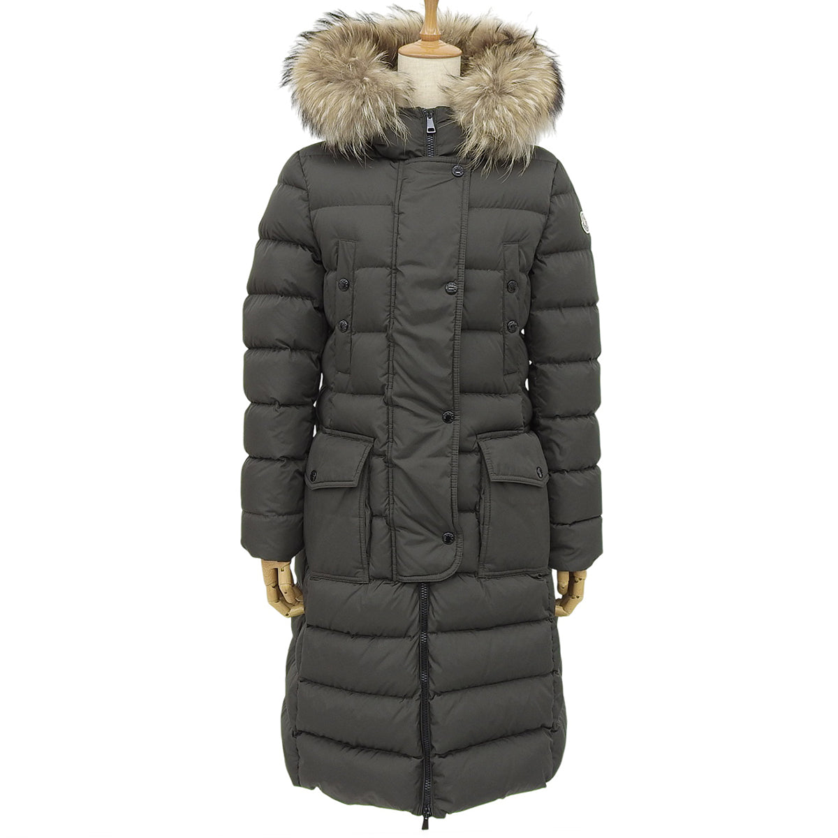 KHLOE GIUBBOTTO ロングダウンジャケット 2017年 1