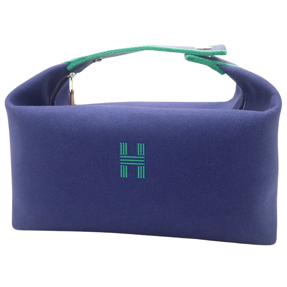 ブリッド・ア・ブラックGM コットンキャンバス パラジウム金具 マリン