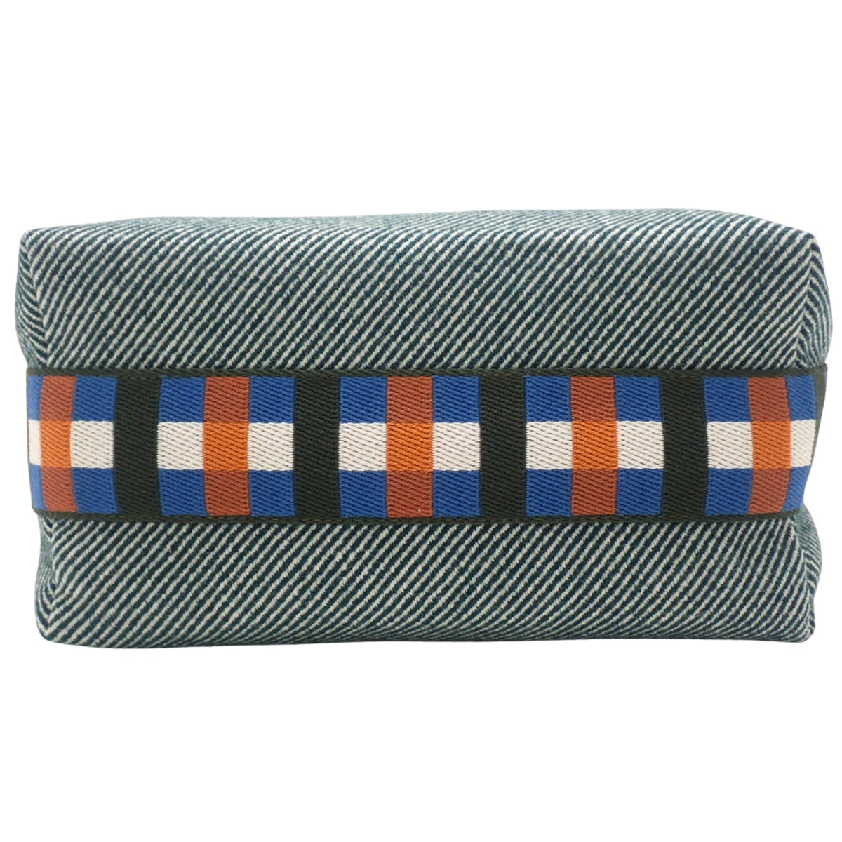 ブリッド・ア・ブラック PM キャンバス グリーン ブルー オレンジ橙 シルバー金具