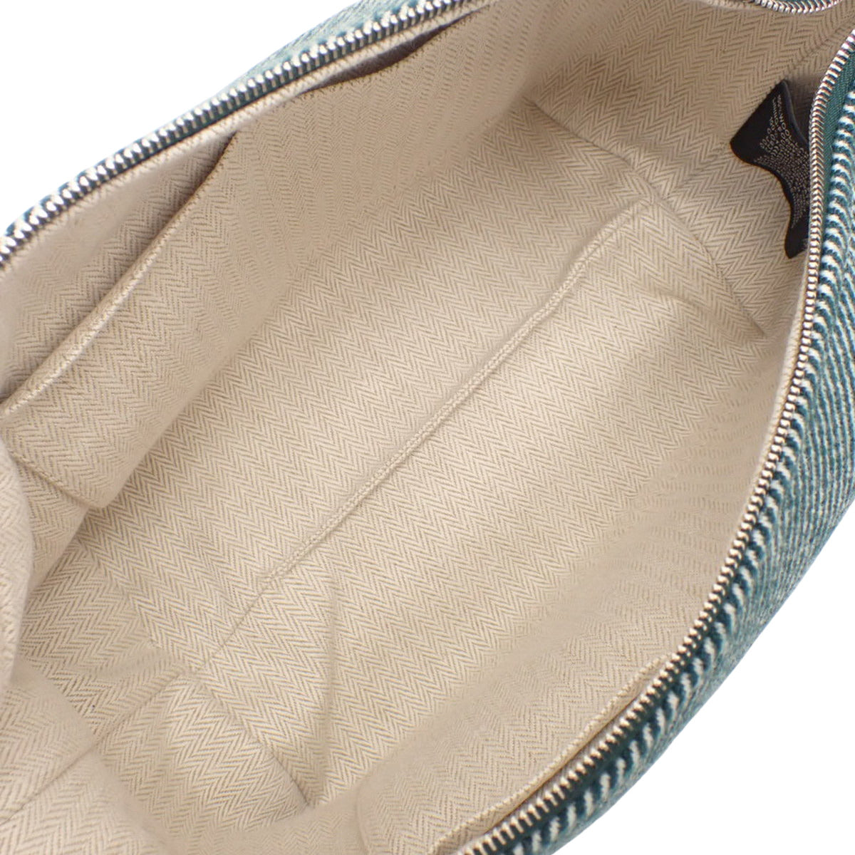 ブリッド・ア・ブラック PM キャンバス グリーン ブルー オレンジ橙 シルバー金具