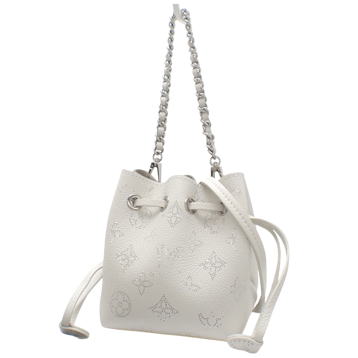 Monogram Mahina Pico Bella 白色银色 M12764