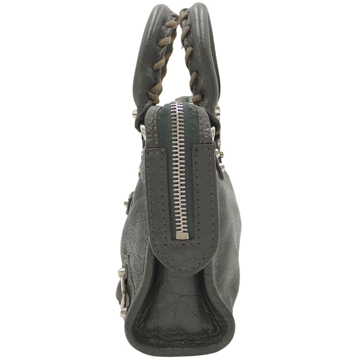 クラシック ナノシティ レザー グレー 505555