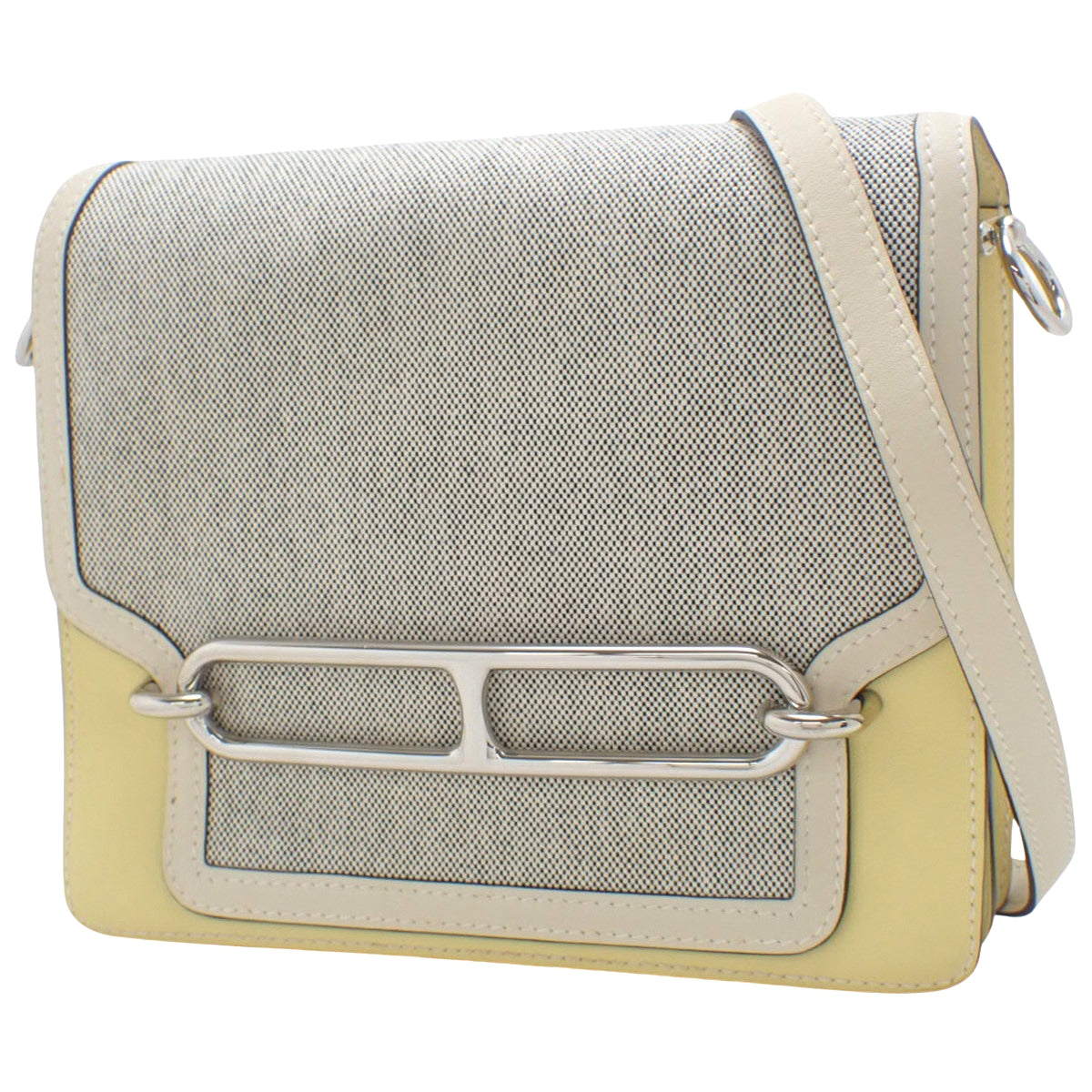 ロウリス ルリ23 トワルアッシュ スイフト ジョーヌブッサン クレ シルバー金具 X刻印