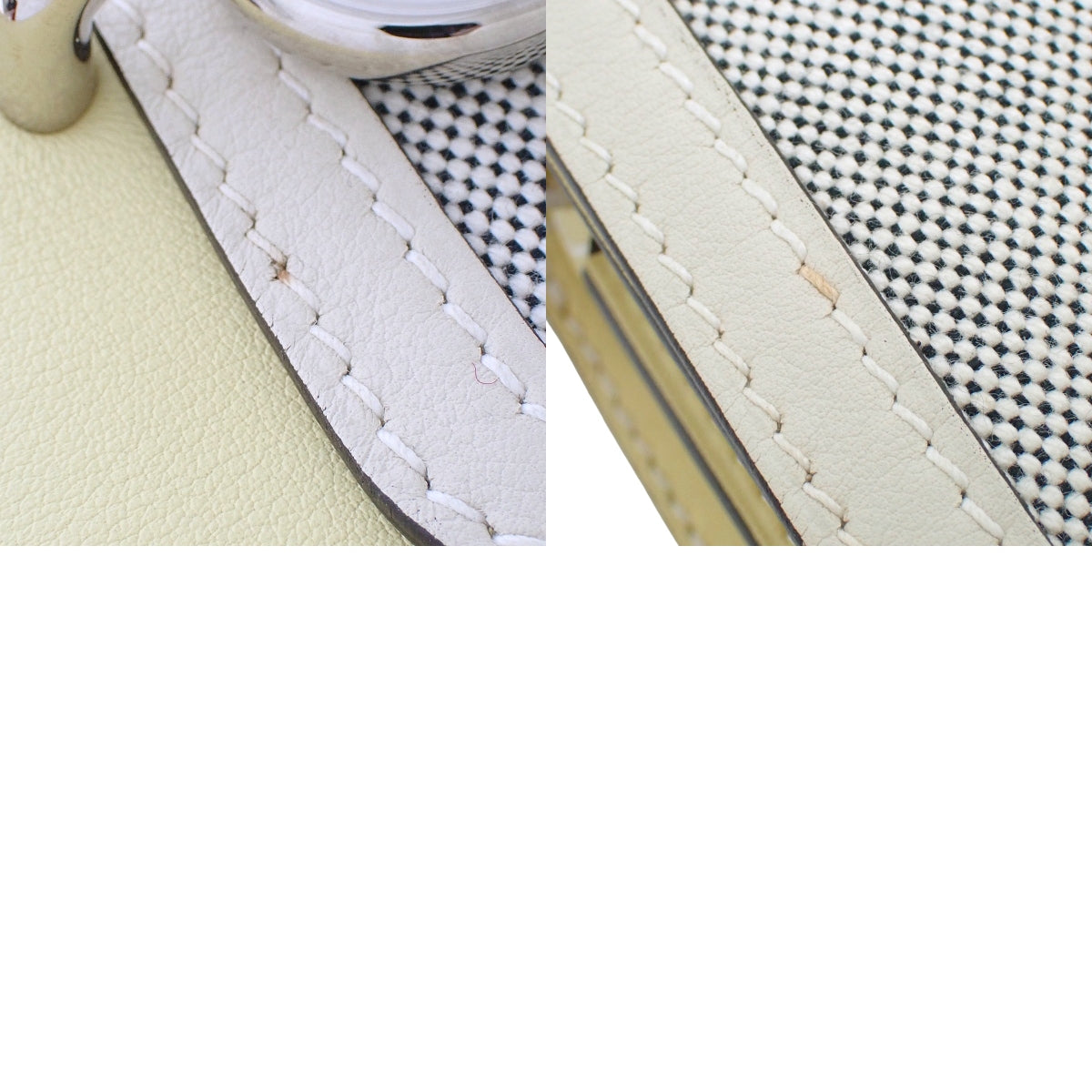 ロウリス ルリ23 トワルアッシュ スイフト ジョーヌブッサン クレ シルバー金具 X刻印