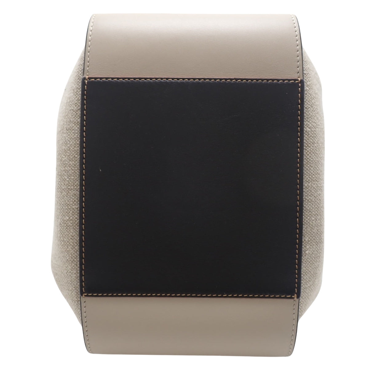 吊床抽绳 小号 小牛皮 亚麻 米色 黑色 A538Z95X09