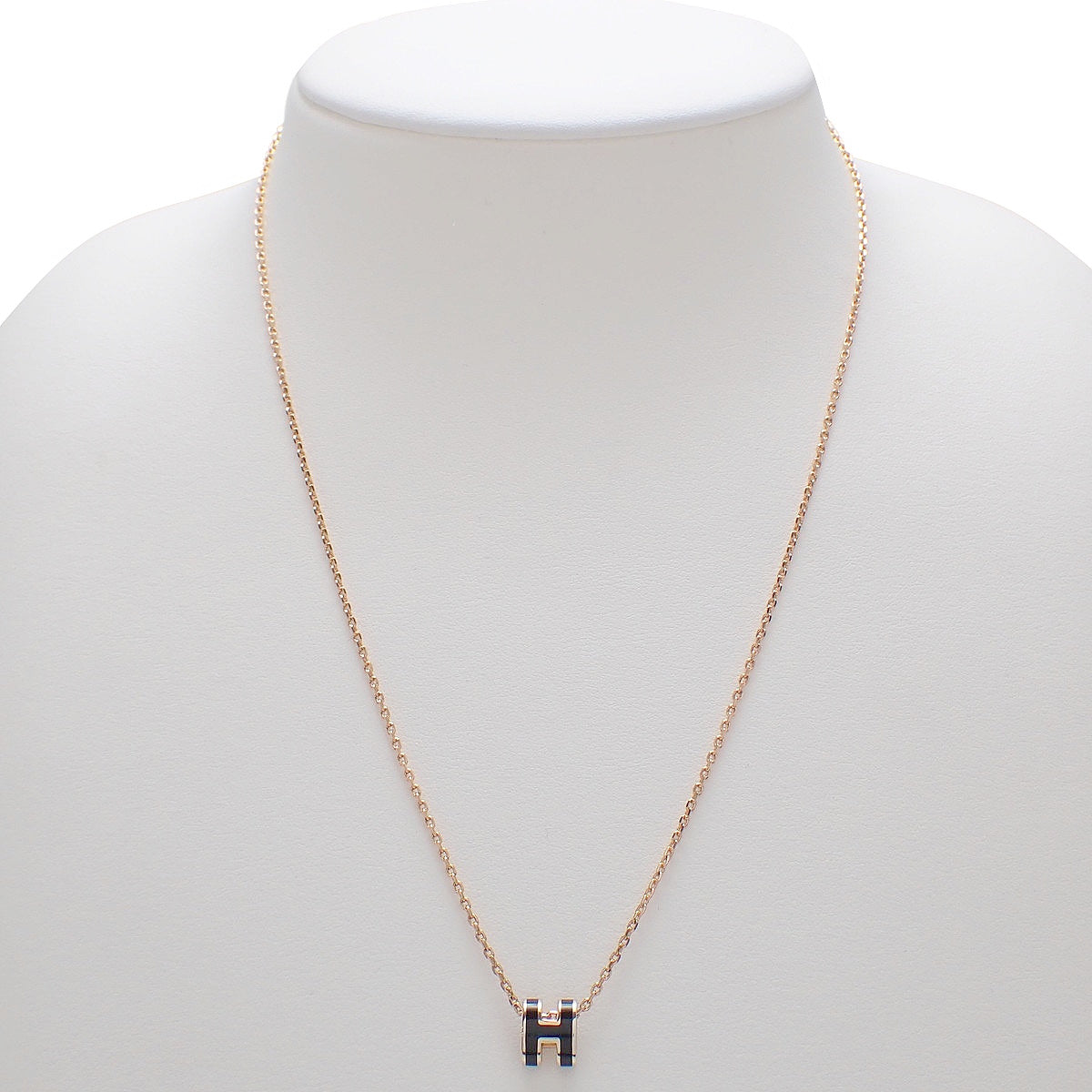 Pop Ash H Necklace Metal (GP)