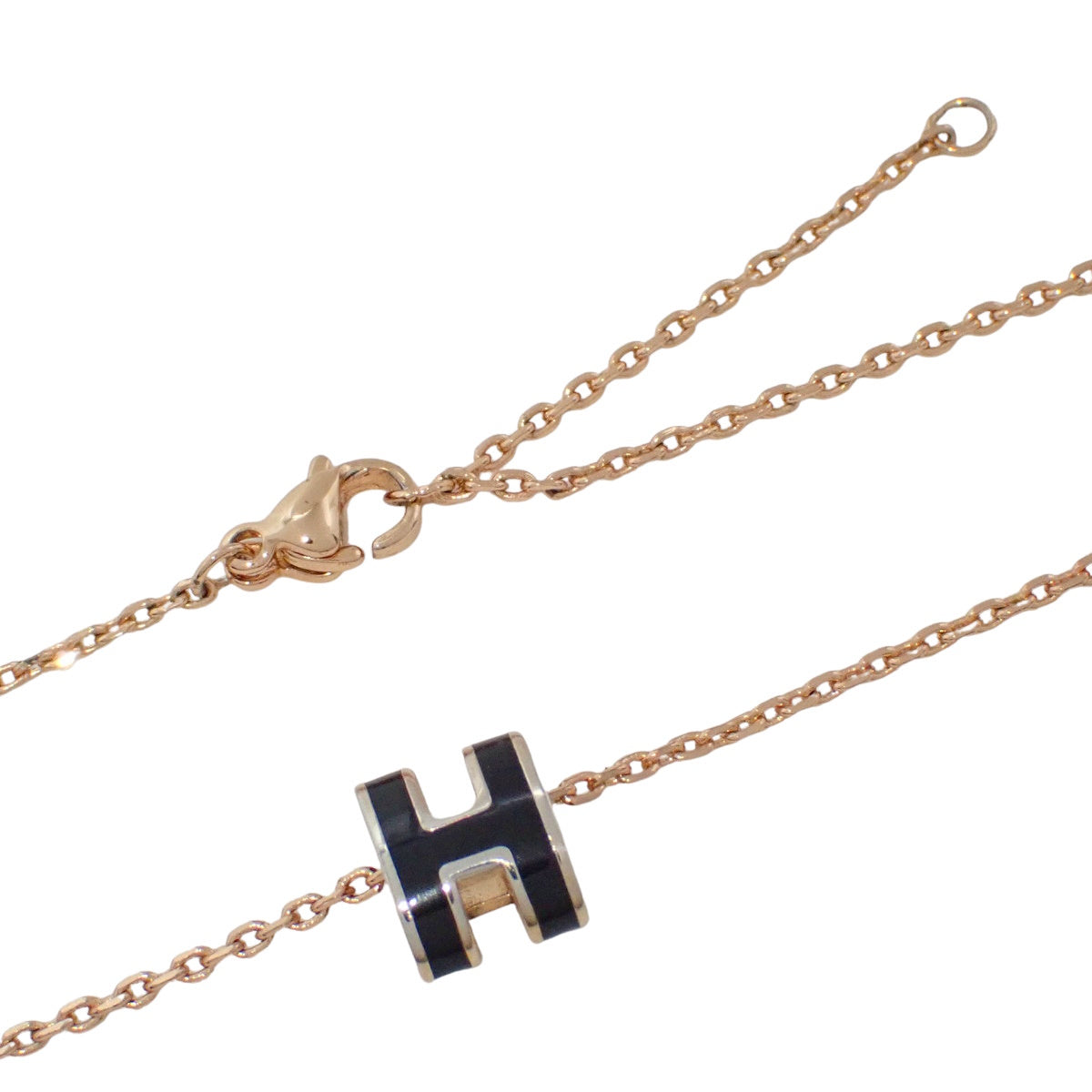 Pop Ash H Necklace Metal (GP)