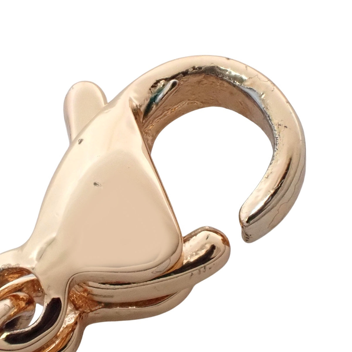 Pop Ash H Necklace Metal (GP)