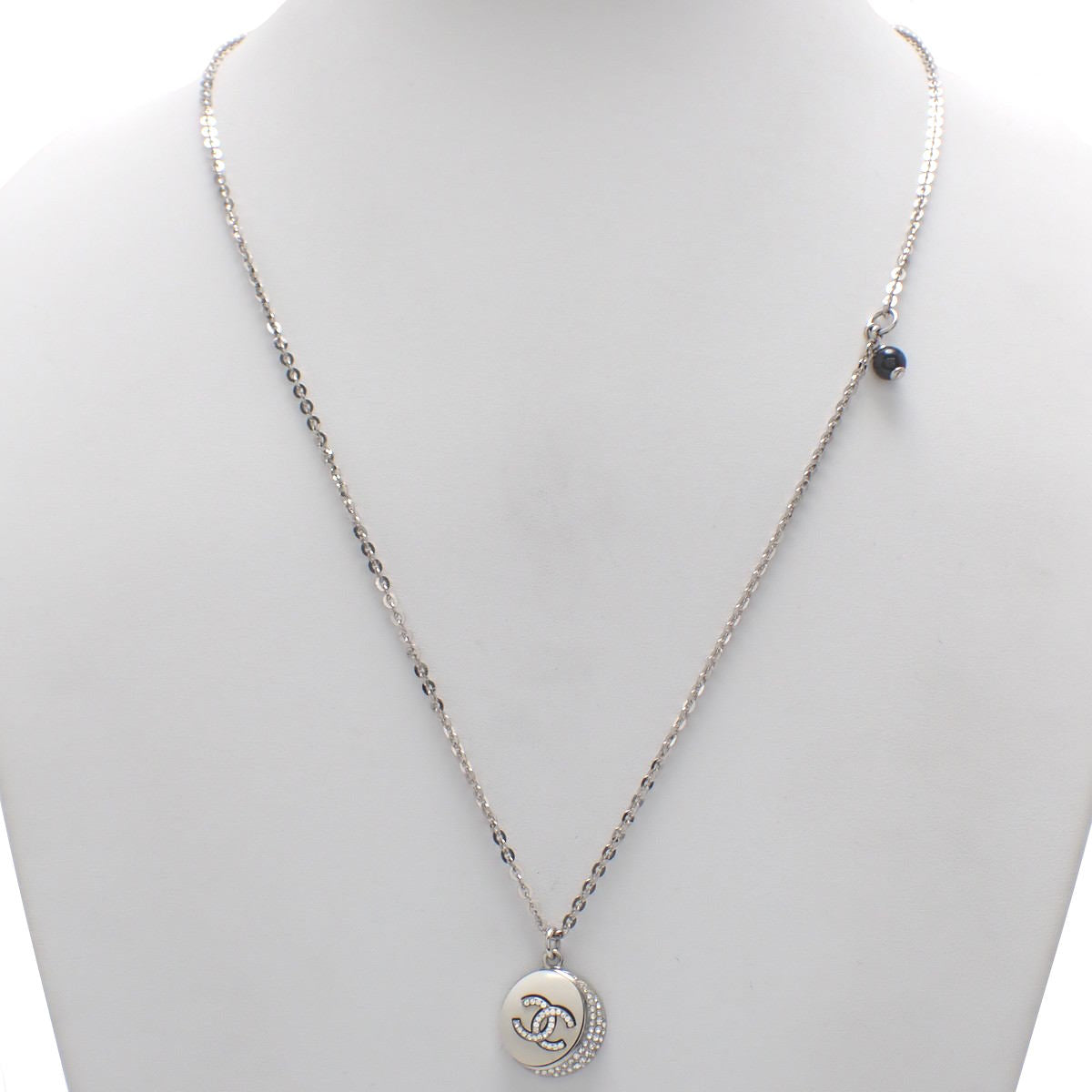 Coco Mark 月亮图案金属项链