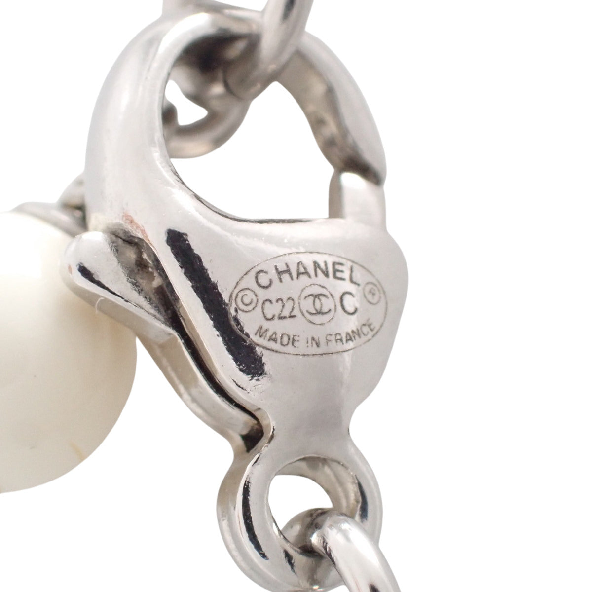 Coco Mark 月亮图案金属项链