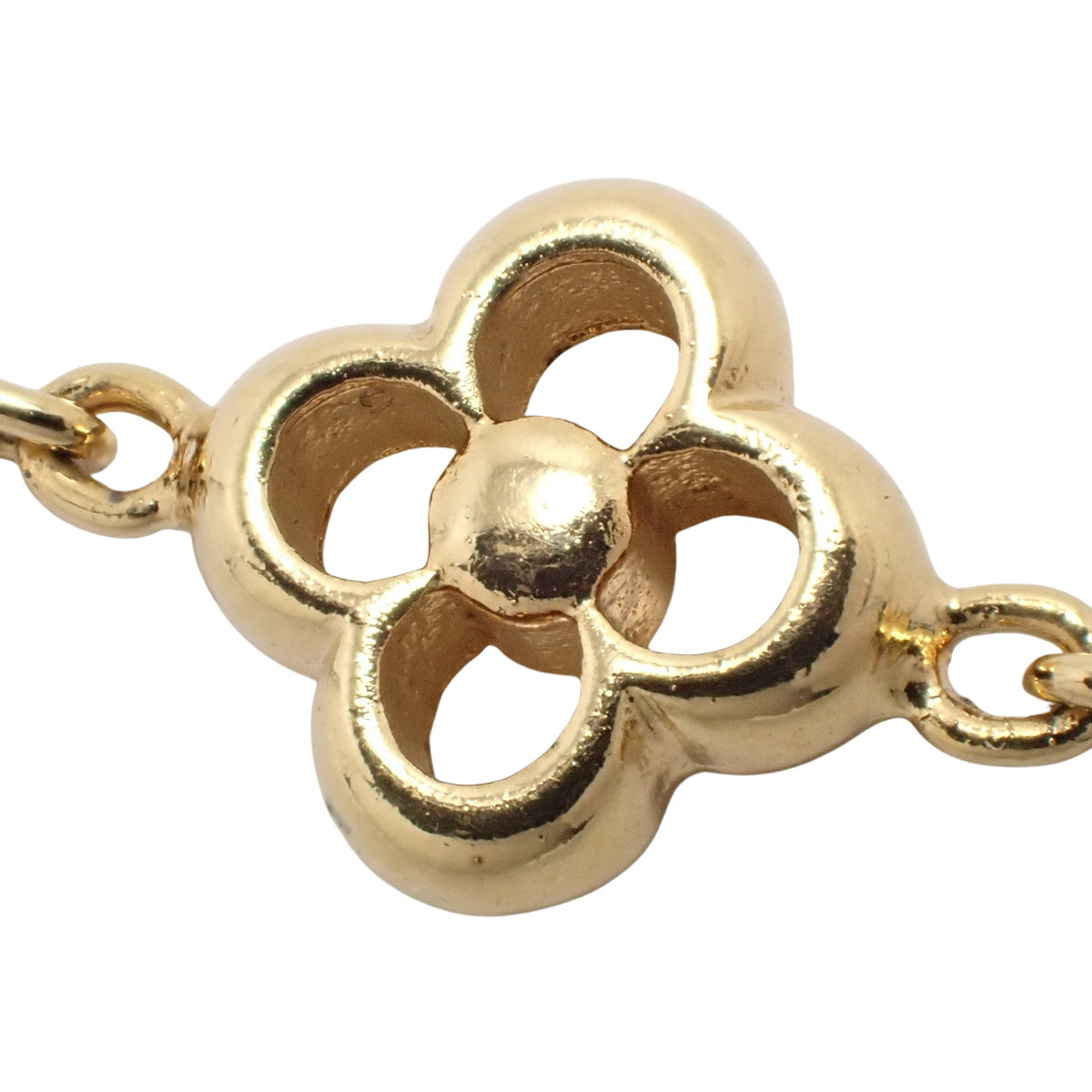 フラワーフルブレスレット メタル(GP)